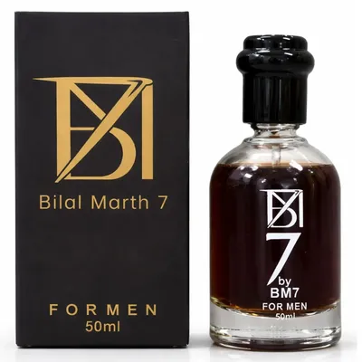 BM7 Bilal Marth Men’s Perfume for Men | Fresh & Long-Lasting Scent thumbnail 4