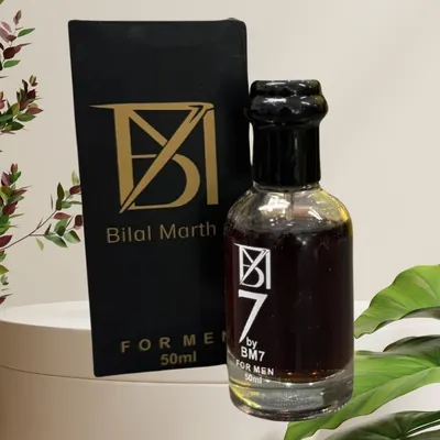 BM7 Bilal Marth Men’s Perfume for Men | Fresh & Long-Lasting Scent thumbnail 5
