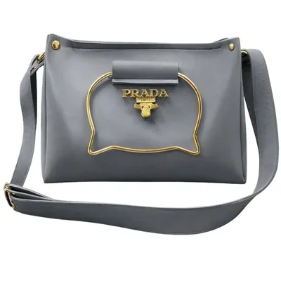 Women's PU Leather Plain Shoulder Bag thumbnail 2