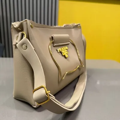 Women's PU Leather Plain Shoulder Bag thumbnail 2