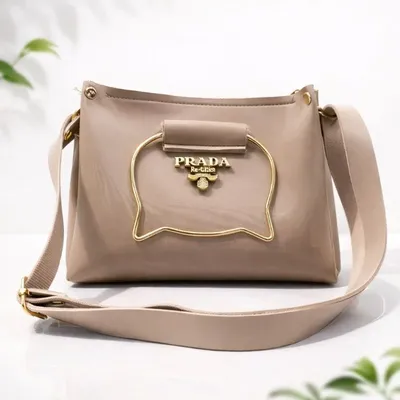 Women's PU Leather Plain Shoulder Bag thumbnail 3