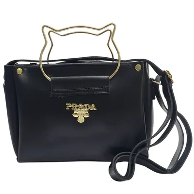 Women's PU Leather Plain Shoulder Bag thumbnail 2
