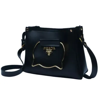 Women's PU Leather Plain Shoulder Bag thumbnail 5