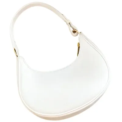 Women's PU Leather Plain Shoulder Bag thumbnail 3