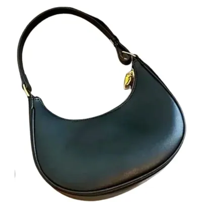 Women's PU Leather Plain Shoulder Bag thumbnail 5