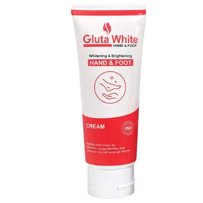 Gluta White Hand & Foot Whitening Cream 100ml thumbnail 4