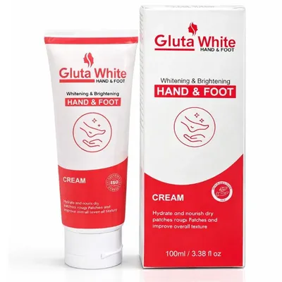 Gluta White Hand & Foot Whitening Cream 100ml thumbnail 5