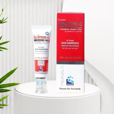 Eventone-C Skin Brightening Cream with L-Glutathione & Vitamin C for Radiant, Even-Toned Skin thumbnail 2