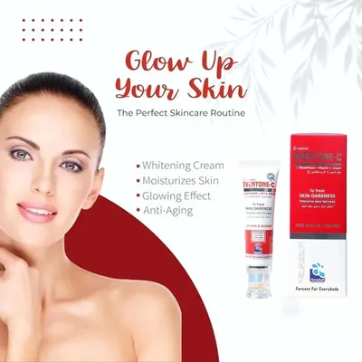 Eventone-C Skin Brightening Cream with L-Glutathione & Vitamin C for Radiant, Even-Toned Skin thumbnail 3