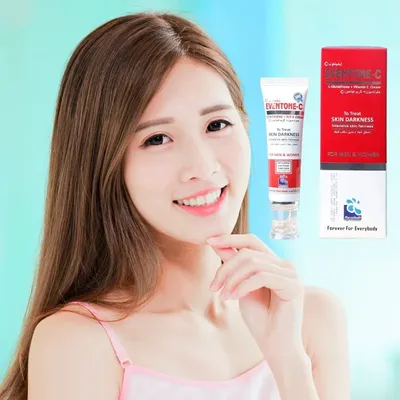 Eventone-C Skin Brightening Cream with L-Glutathione & Vitamin C for Radiant, Even-Toned Skin thumbnail 4