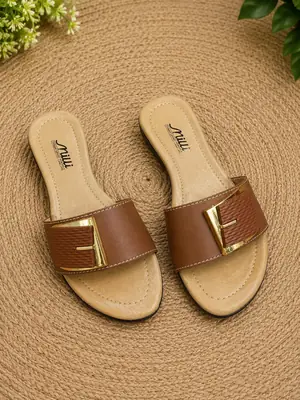 Women's Cork Formal Flats thumbnail 2