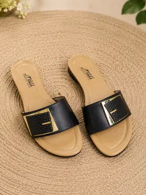 Women's Cork Formal Flats thumbnail 2