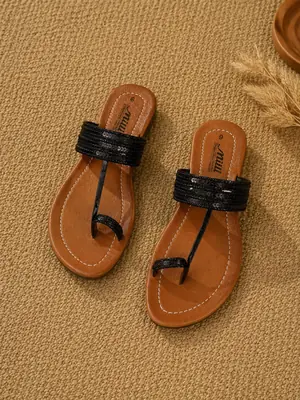 Women's Cork Formal Slippers thumbnail 2