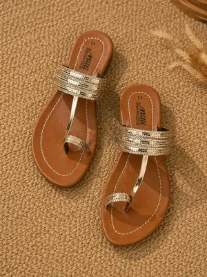Women's Cork Formal Slippers thumbnail 2