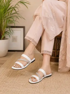 Women's Cork Casual Flats thumbnail 2