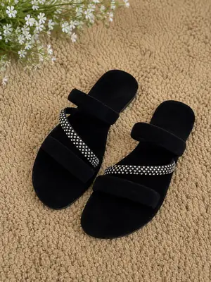 Women's Cork Casual Flats thumbnail 3
