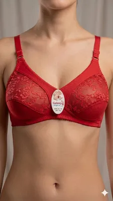 Cotton Embroidered Light Weight Bra Top thumbnail 3