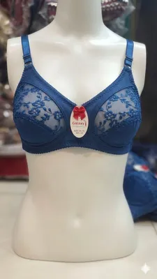Cotton Embroidered Light Weight Bra Top thumbnail 2
