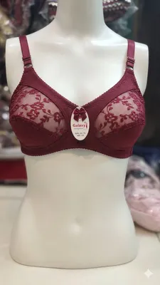 Cotton Embroidered Light Weight Bra Top thumbnail 2