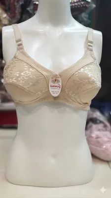 Cotton Embroidered Light Weight Bra Top thumbnail 2