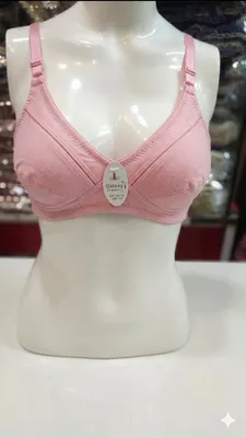 Cotton Lace Work Lightweight And Breathable Bra Top thumbnail 2