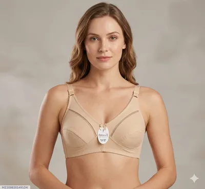 Cotton Lace Work Lightweight And Breathable Bra Top