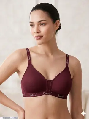 Jersey Plain Padded Bra Imported Item Branded Soft Foam Bra