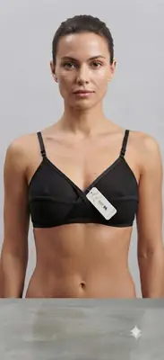 Net Plain Light Weight Bra Top thumbnail 4