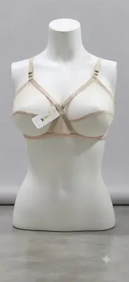 Net Plain Light Weight Bra Top thumbnail 3