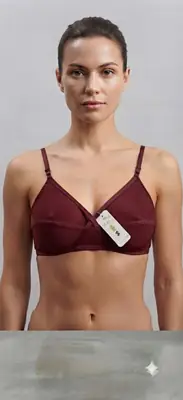 Net Plain Light Weight Bra Top thumbnail 4