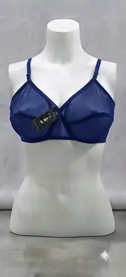 Net Plain Light Weight Bra Top thumbnail 3