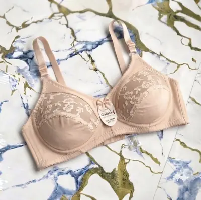 Cotton Embroidered Light Weight Bra Top thumbnail 2