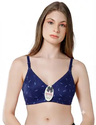 Jersey Printed Lightweight And Breathable Bra Top thumbnail 3