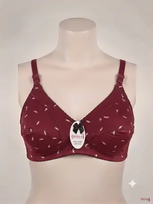 Jersey Printed Lightweight And Breathable Bra Top thumbnail 2