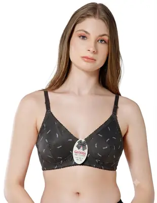 Jersey Printed Lightweight And Breathable Bra Top