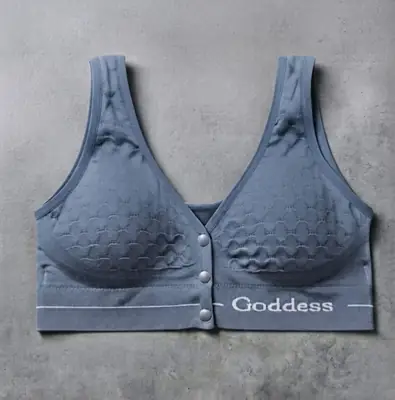Jersey Chikan Embroidered Padded Bra Top thumbnail 2