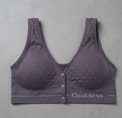 Jersey Chikan Embroidered Padded Bra Top thumbnail 2