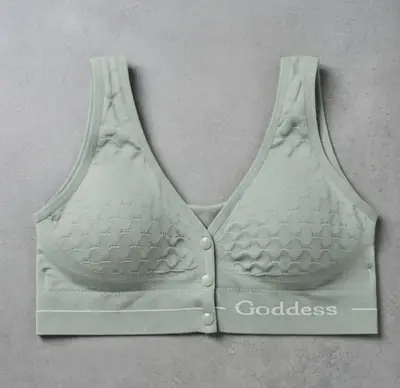 Jersey Chikan Embroidered Padded Bra Top thumbnail 2