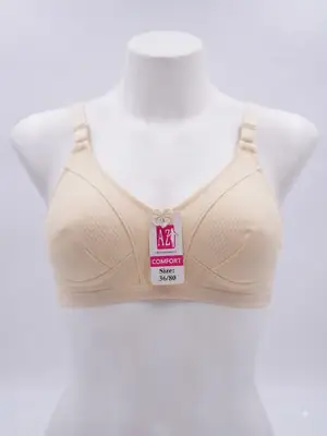 Malai Plain Lightweight And Breathable Bra Top thumbnail 2