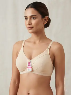 Malai Plain Lightweight And Breathable Bra Top thumbnail 3