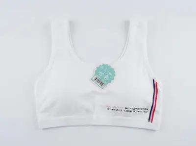 Jersey Plain Lightweight And Breathable Bra Top thumbnail 2
