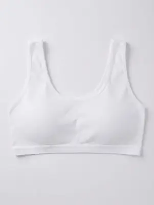 Jersey Plain Lightweight And Breathable Bra Top thumbnail 3