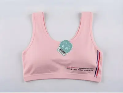 Jersey Plain Lightweight And Breathable Bra Top thumbnail 2
