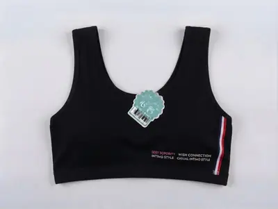 Jersey Plain Lightweight And Breathable Bra Top thumbnail 2
