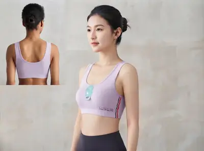 Jersey Plain Lightweight And Breathable Bra Top