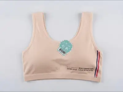 Jersey Plain Lightweight And Breathable Bra Top thumbnail 2