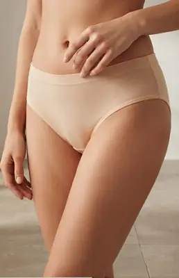 Jersey Plain Comfortable And Lightweight Plain Panties thumbnail 3
