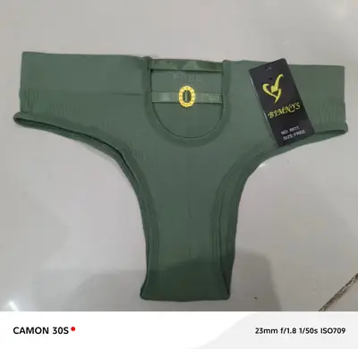 Jersey Plain Light Weight Plain Panties thumbnail 2