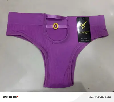 Jersey Plain Light Weight Plain Panties thumbnail 2