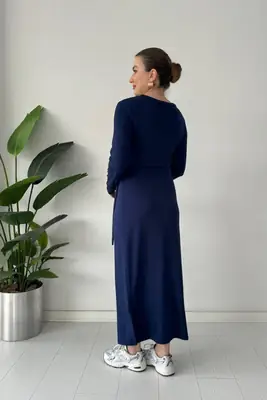 1 Pc Women's Stitched Jersey Plain Maxi